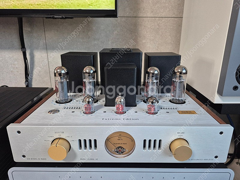 서병익오디오 프로랄xe 진공관앰프--1