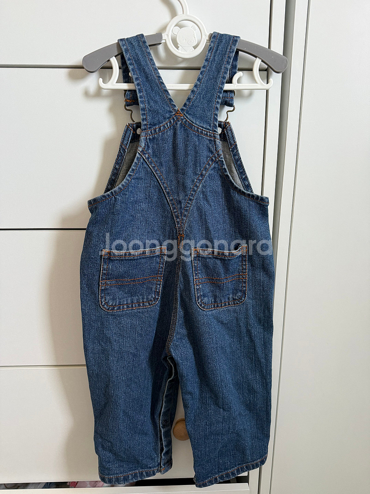 칼하트 오버롤, 비니모자 12M (돌부터! 두돌)--1