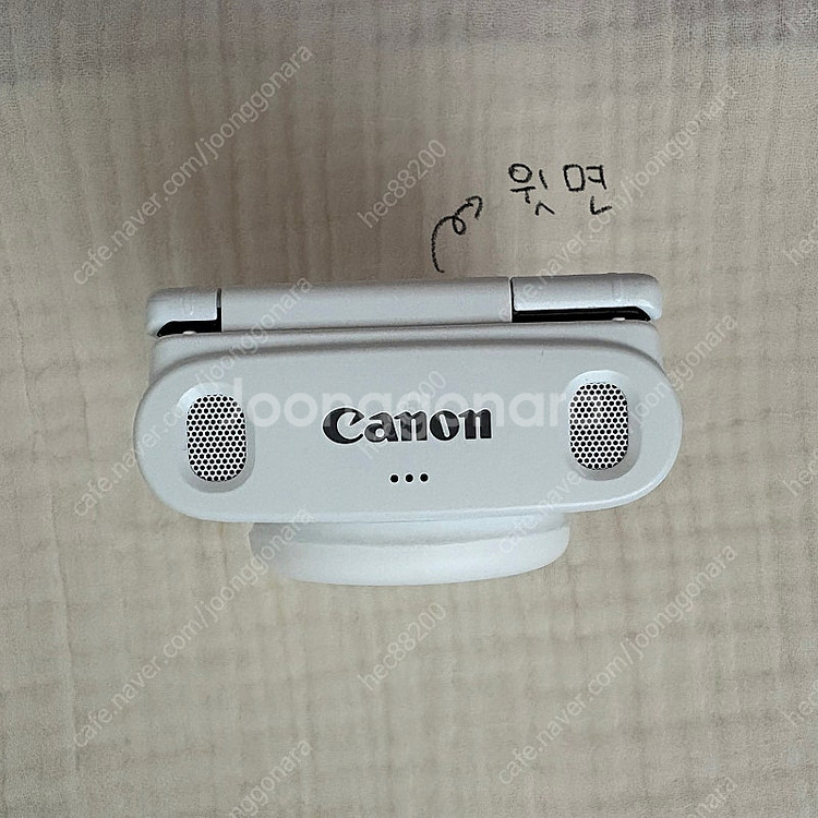캐논v10카메라(화이트)--3
