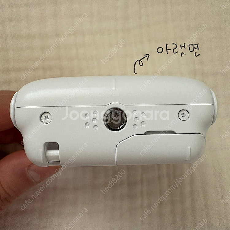 캐논v10카메라(화이트)--4
