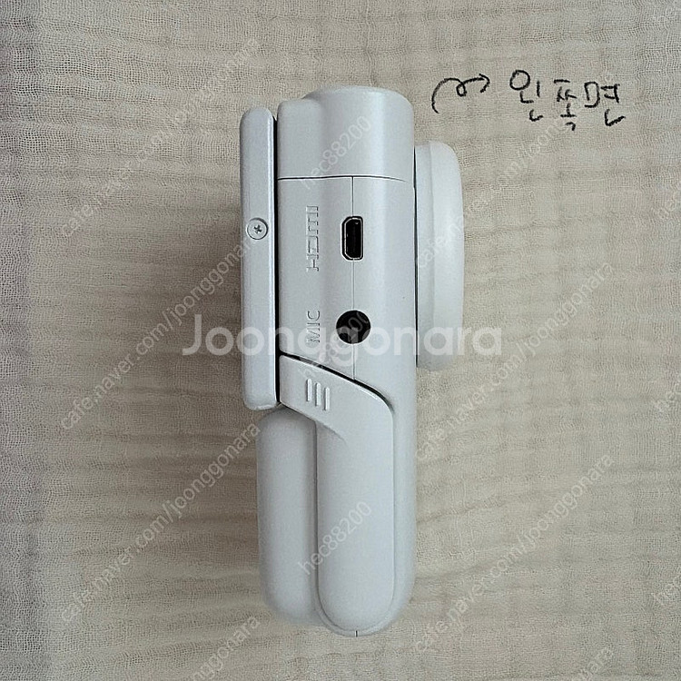 캐논v10카메라(화이트)--6