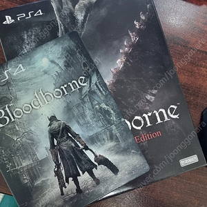 PS4 블러드본 스틸북 한정판