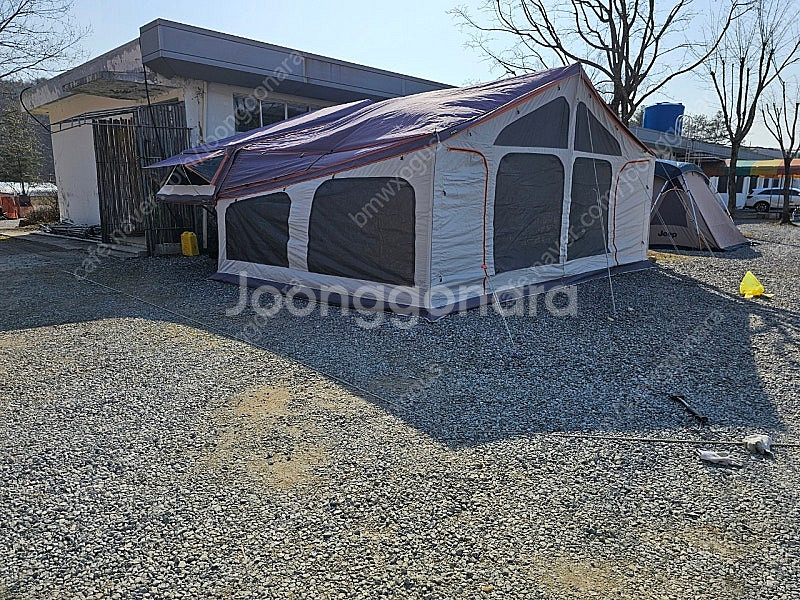 2021년식 카캠ct7 듀얼 폴딩 트레일러--0