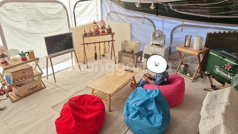 2021년식 카캠ct7 듀얼 폴딩 트레일러--8