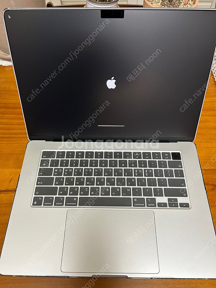 애플 맥북에어 M3 15인치 16M 512GB 실버 새...--2