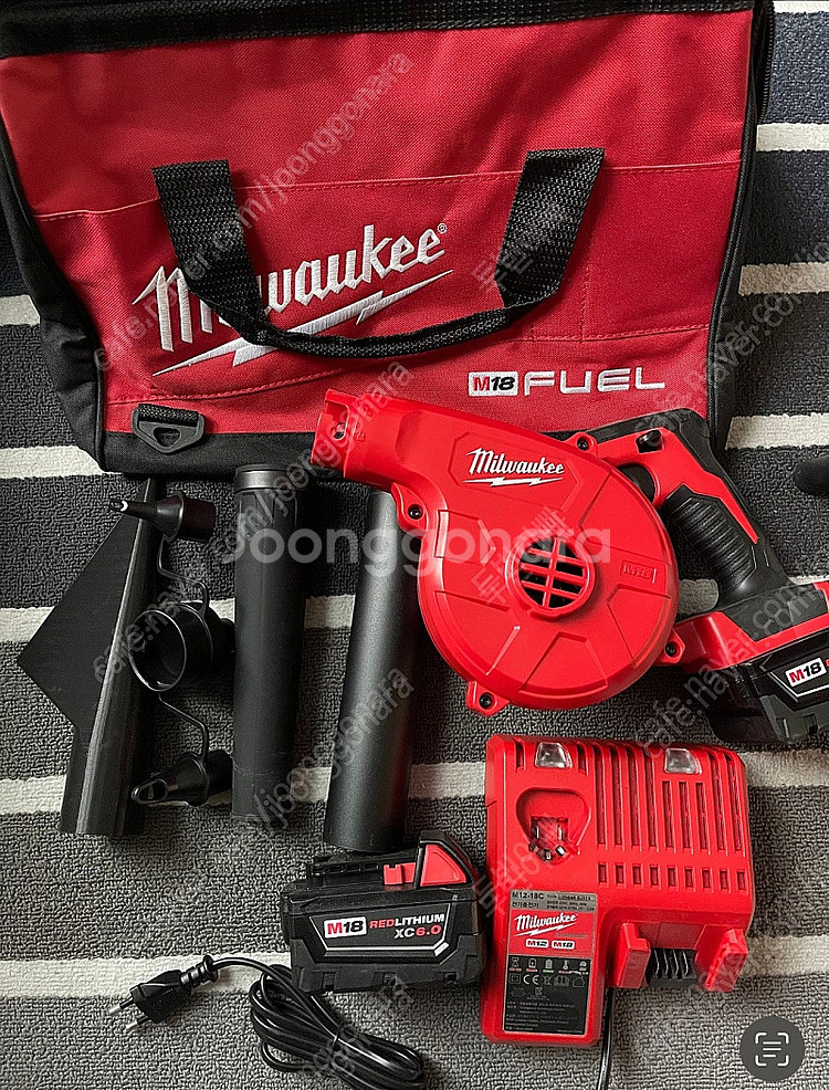 밀워키 대포송풍기 M18 FBL-801풀세트 판매(새제...--0