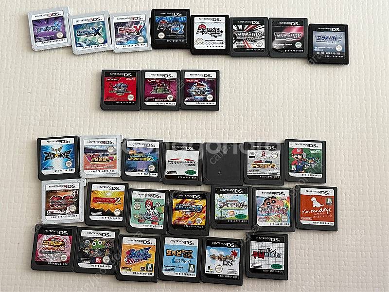 닌텐도DS, 닌텐도3DS, 게임칩 팝니다.--0