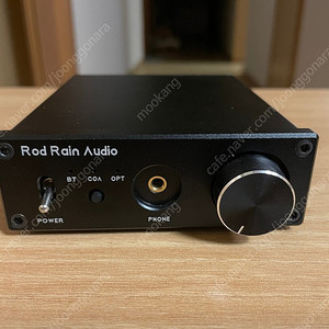 로드레인 Rod Rain Audio DAC (es9038q2m) 팝니다(블투 LDAC, APTX 지원)