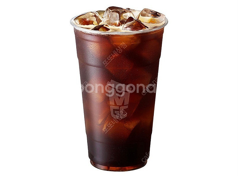 메가커피 (ice) 헛개리카노 1900원--0
