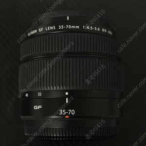 후지 중형 GF 35-70mm 렌즈