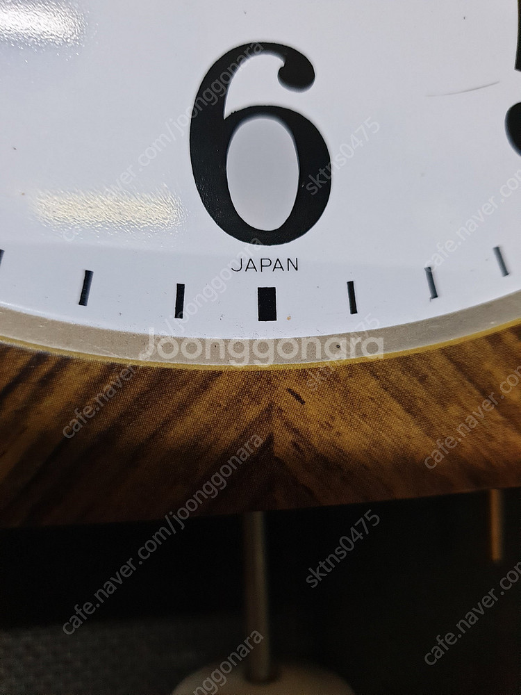 추움직임이 아름다운 SEIKO 괘종시계(일본/정상작동)--8