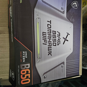 msi b650 토마호크 메인보드 판매합니다.