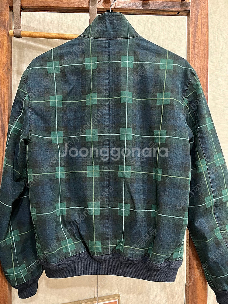 폴로 타탄체크 자켓--3