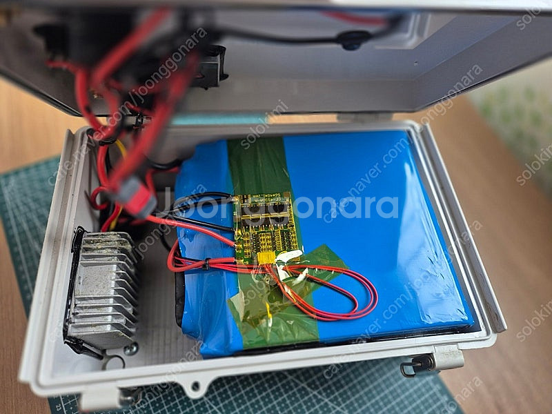 파워뱅크 80Ah 리튬폴리머 16.8v--1