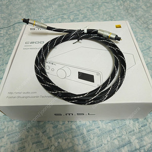 (풀박스) SMSL C200 DAC/AMP(덱엠)콤보 팝니다