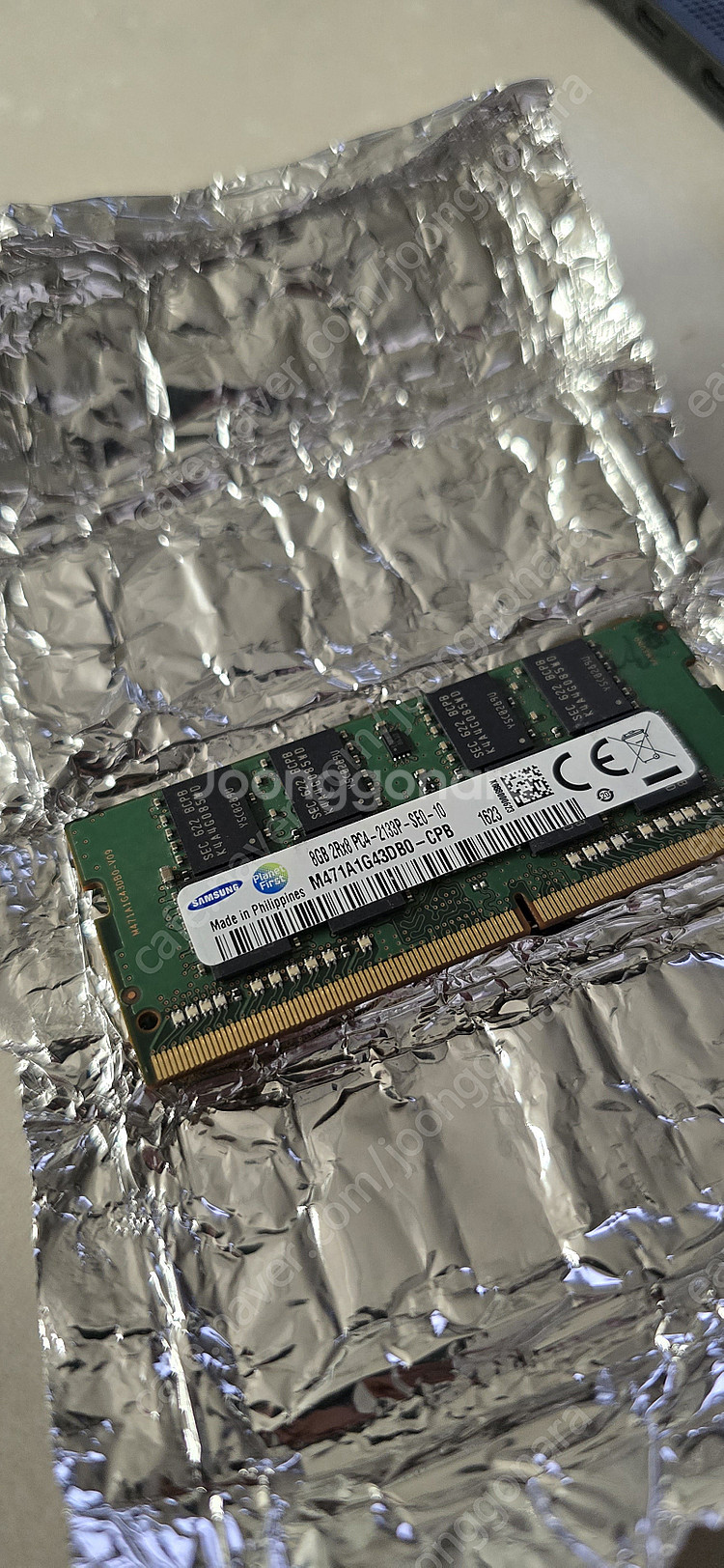 삼성 8gb 2Rx8 PC4 2133 노트북 램 판매합...--1