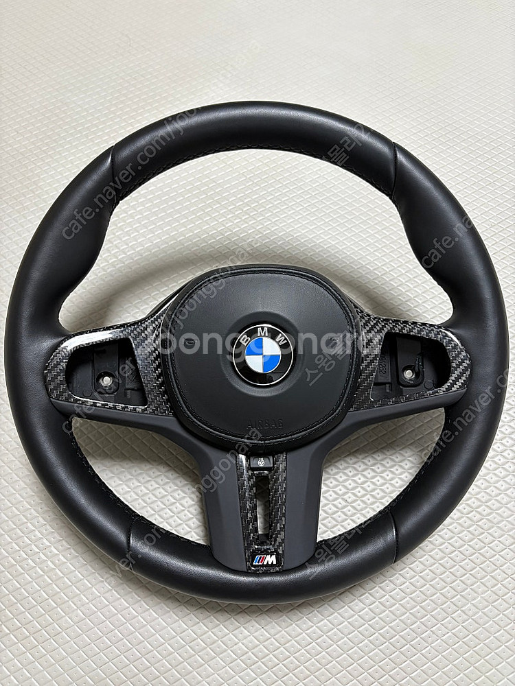 BMW M 정품 핸들+에어백--0