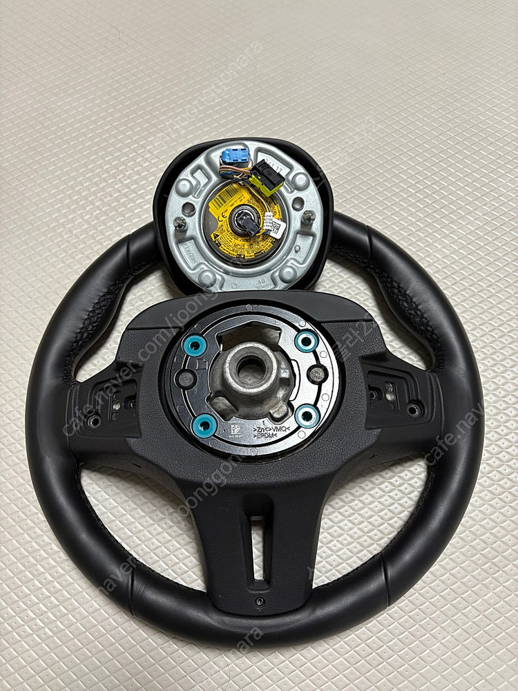 BMW M 정품 핸들+정품 에어백--2