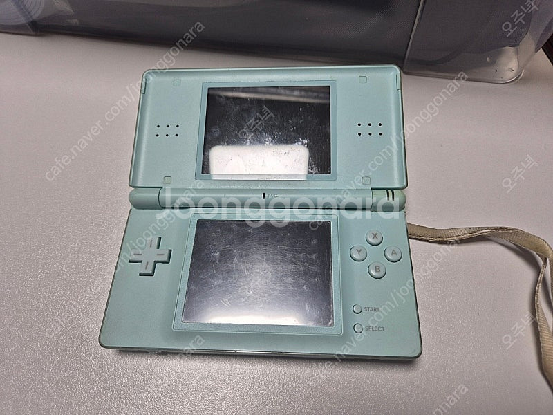 닌텐도 DS LITE 민트색 상태 B급--0