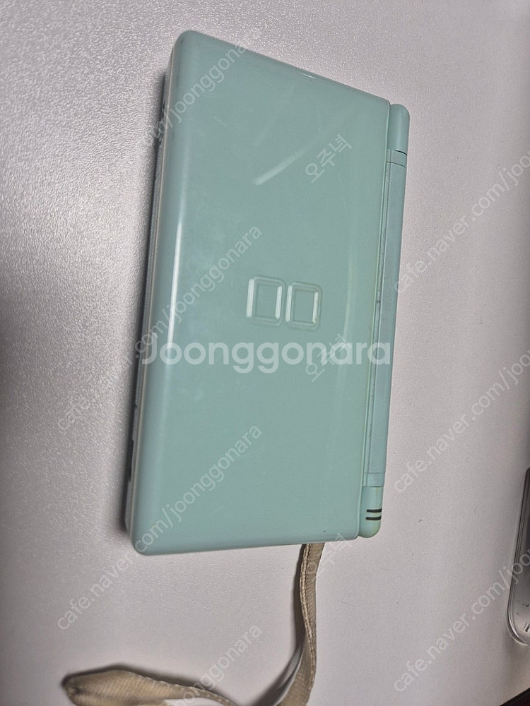 닌텐도 DS LITE 민트색 상태 B급--1
