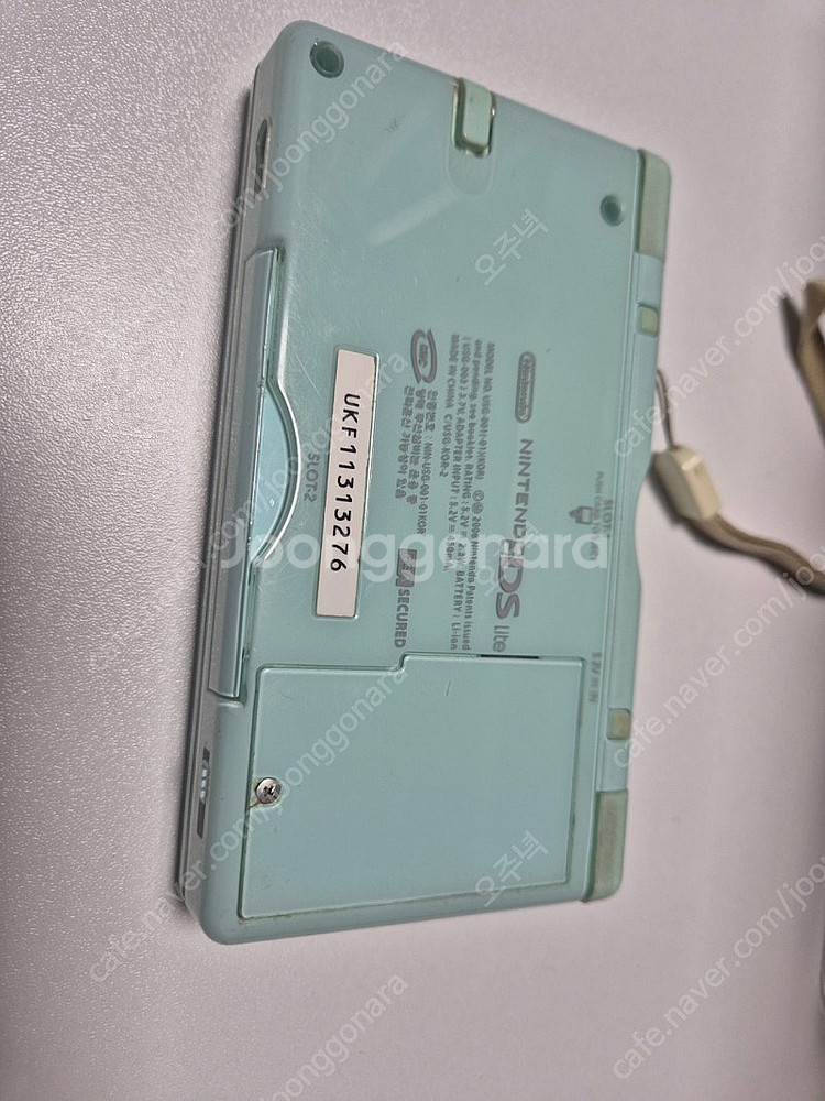 닌텐도 DS LITE 민트색 상태 B급--2