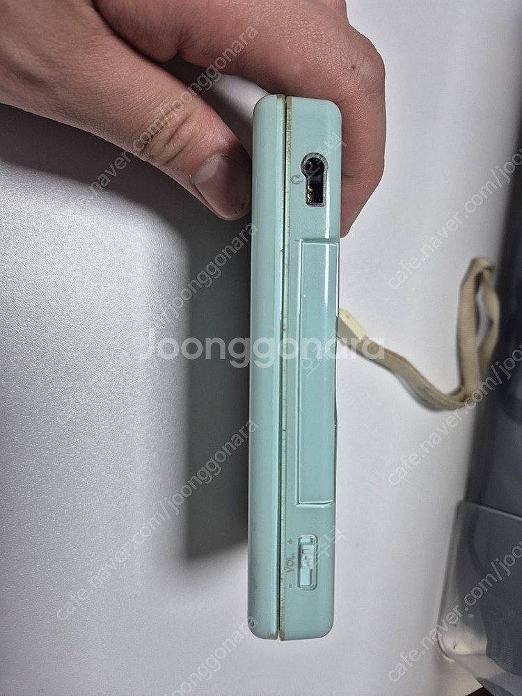 닌텐도 DS LITE 민트색 상태 B급--3