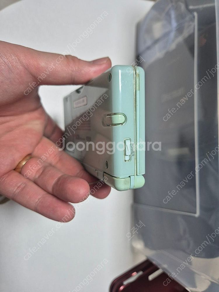 닌텐도 DS LITE 민트색 상태 B급--5