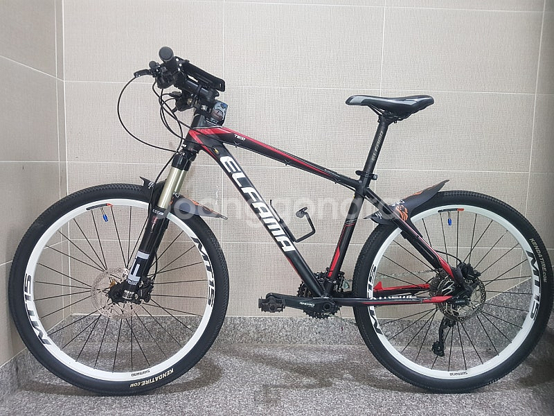엘파마 익스트림 T600 에어샥 30단 유압 MTB 산...--0