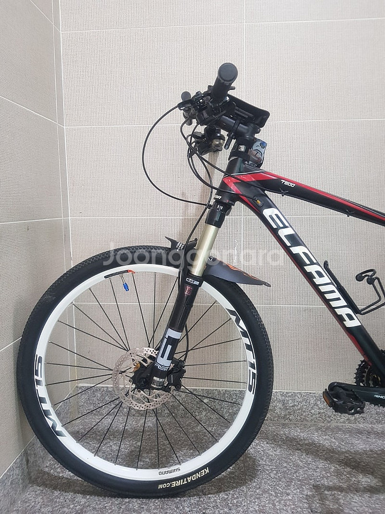 엘파마 익스트림 T600 에어샥 30단 유압 MTB 산...--1