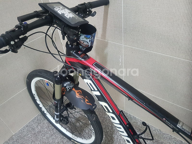엘파마 익스트림 T600 에어샥 30단 유압 MTB 산...--3