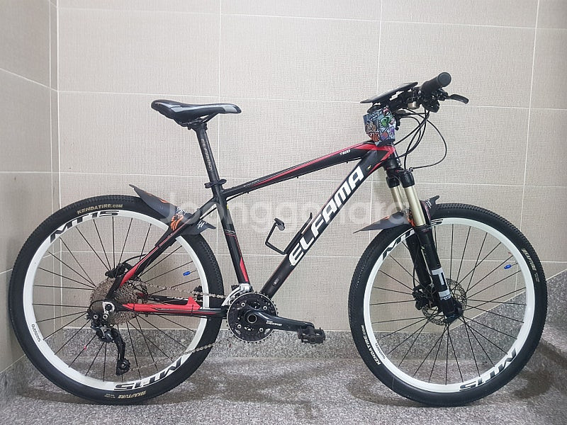 엘파마 익스트림 T600 에어샥 30단 유압 MTB 산...--4