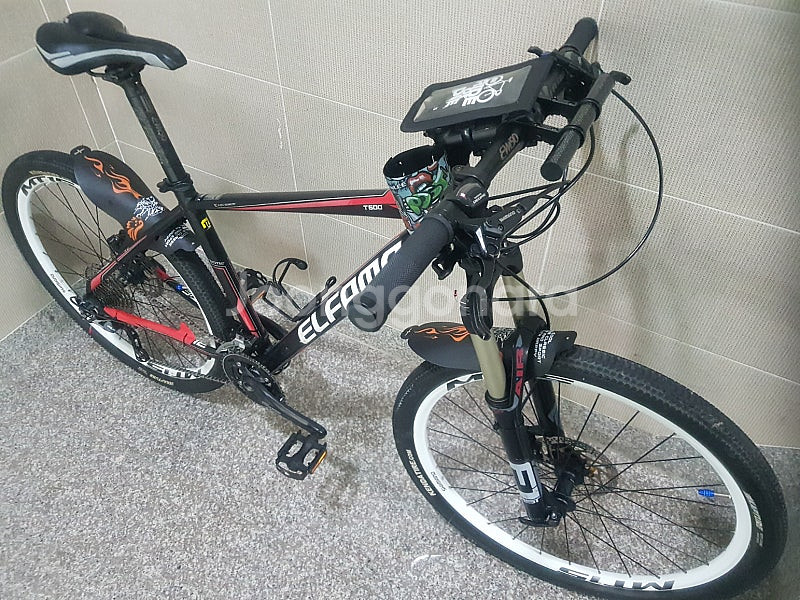 엘파마 익스트림 T600 에어샥 30단 유압 MTB 산...--6