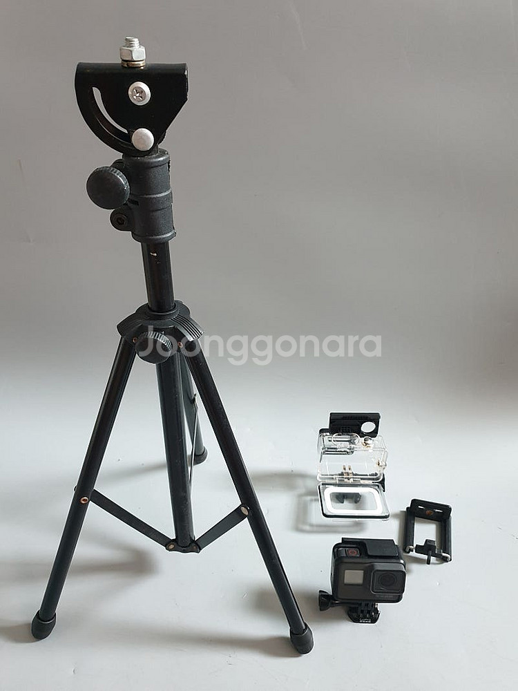 고프로 히어로 HERO 5 액션캠 블랙+액서사리+삼각대--0
