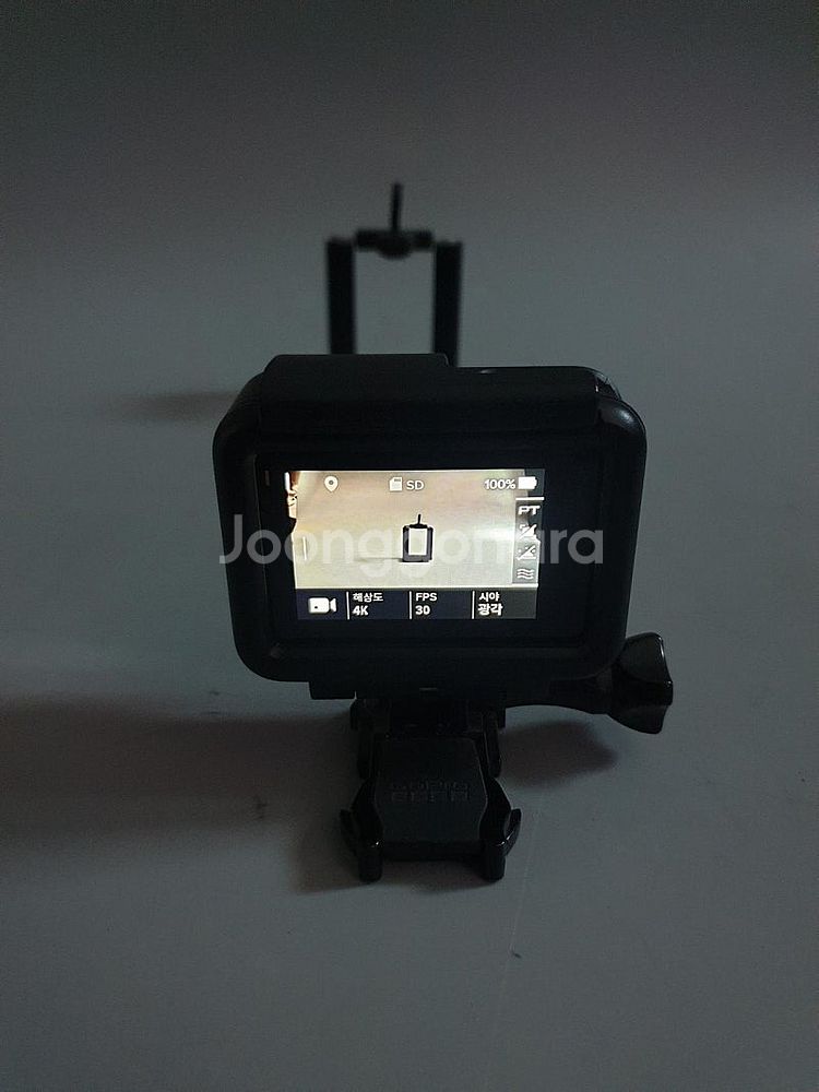 고프로 히어로 HERO 5 액션캠 블랙+액서사리+삼각대--2