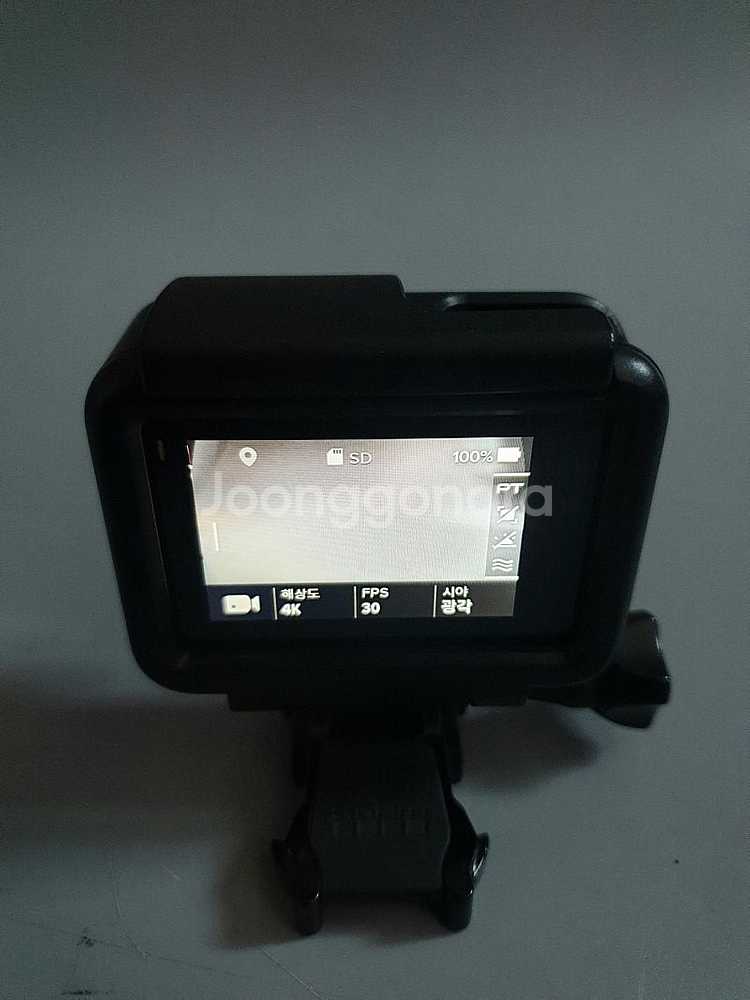 고프로 히어로 HERO 5 액션캠 블랙+액서사리+삼각대--3