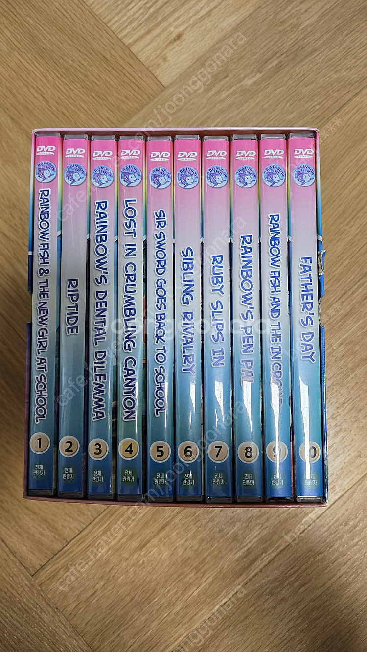 Rainbow Fish (무지개 물고기) DVD+CD--1