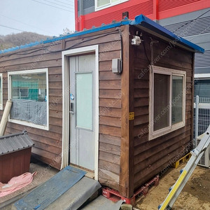 [곤지암 특가] 리모델링 완료! 3m x 8m 중고 컨테이너 사무실 판매