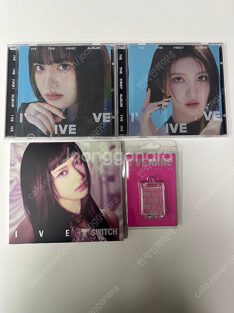 아이브 포카 포함 개봉 앨범 세트--0