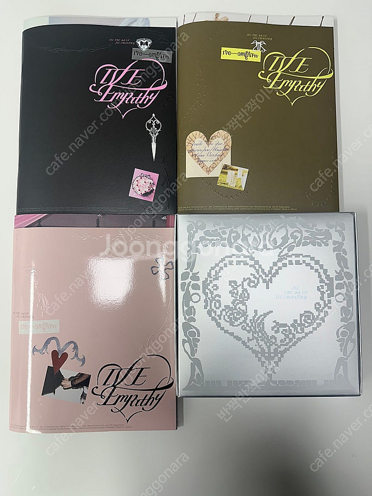 아이브 포카 포함 개봉 앨범 세트--2