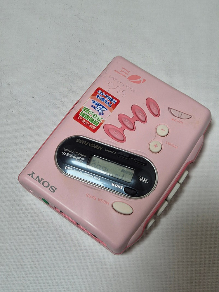 소니 워크맨 WM-FX202--2