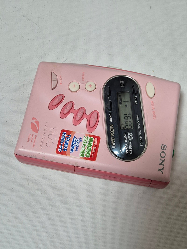 소니 워크맨 WM-FX202--3