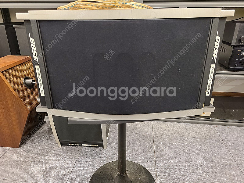 BOSE 보스 명기 스피커 901 살롱 스펙트럼 판매.--1