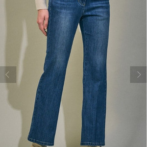 MINE 마인 23FW 세미 부츠컷 데님 팬츠