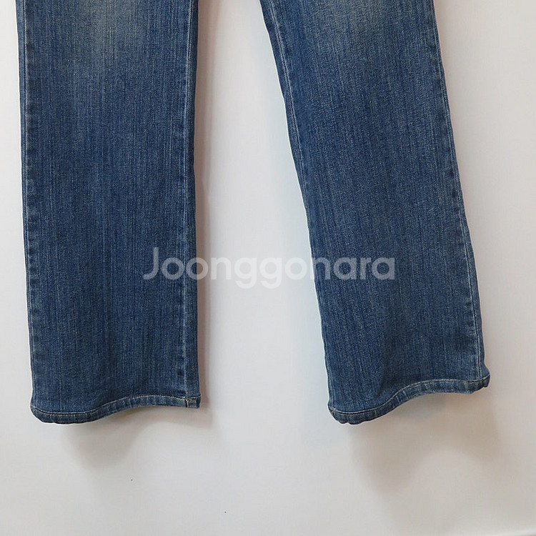 MINE 마인 23FW 세미 부츠컷 데님 팬츠--3