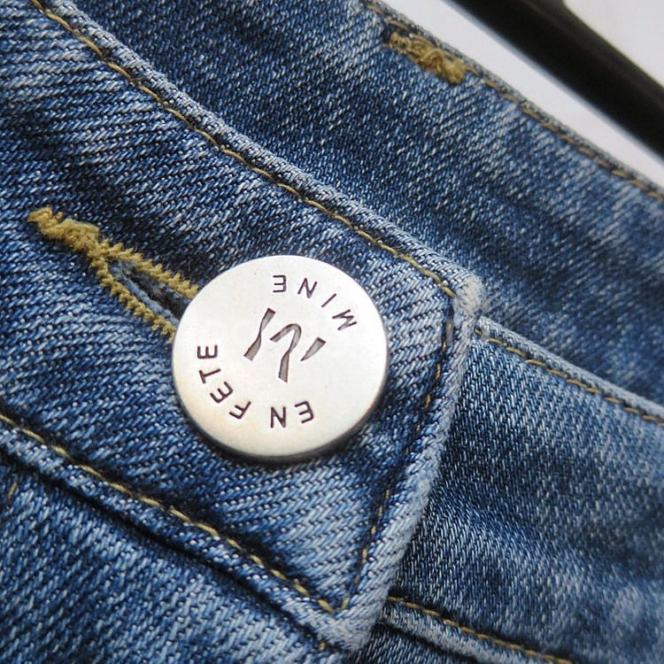 MINE 마인 23FW 세미 부츠컷 데님 팬츠--5