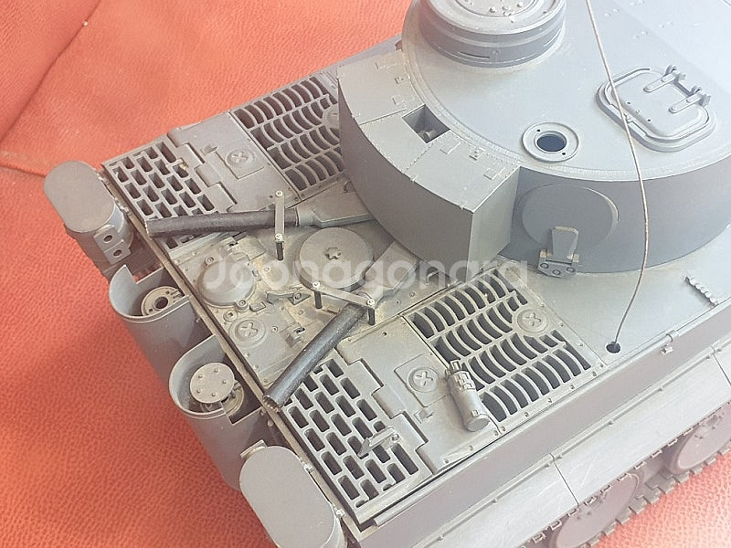 1/16 타미야 타이거 Tiger I Tamiya--2