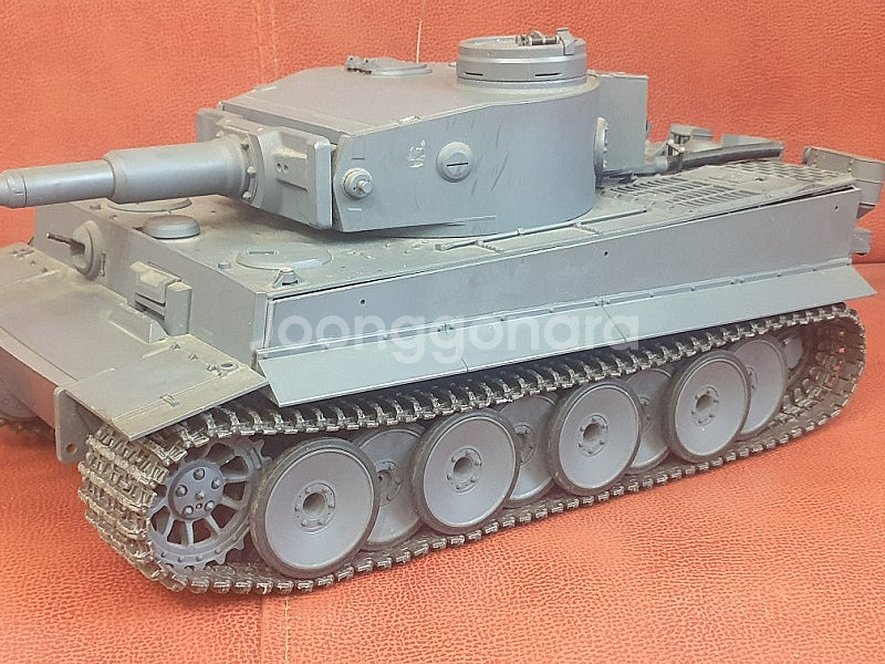 1/16 타미야 타이거 Tiger I Tamiya--3