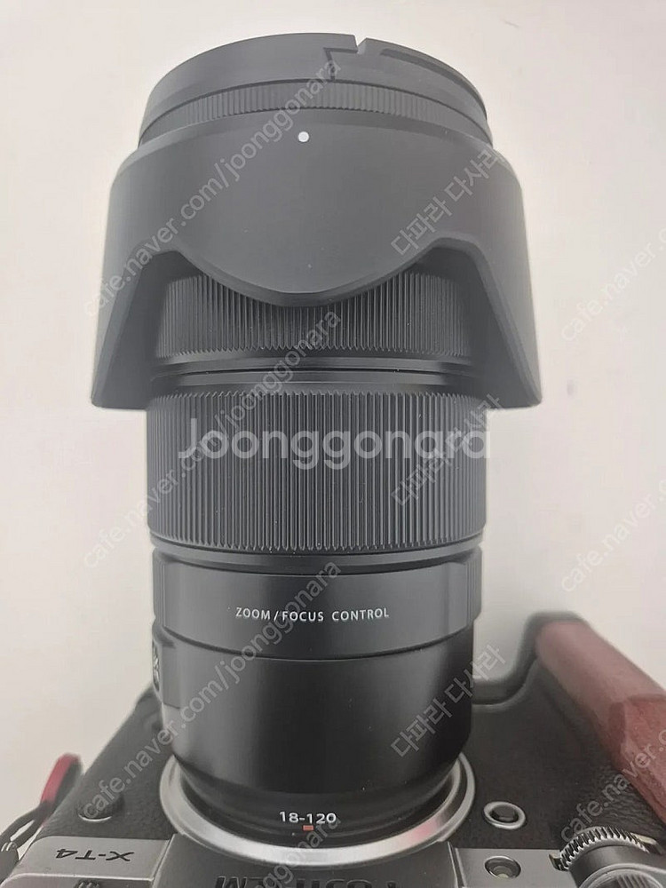 후지 xf18-120mm 18-120 초민트급 판매--1