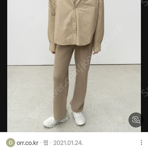 오르 셔츠패딩