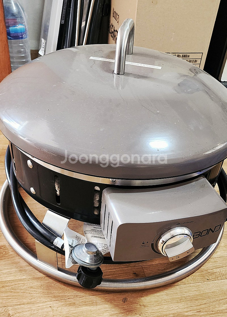 캠핑용 가스화로 BOND 휴대용 가스화덕 파이어보울--0